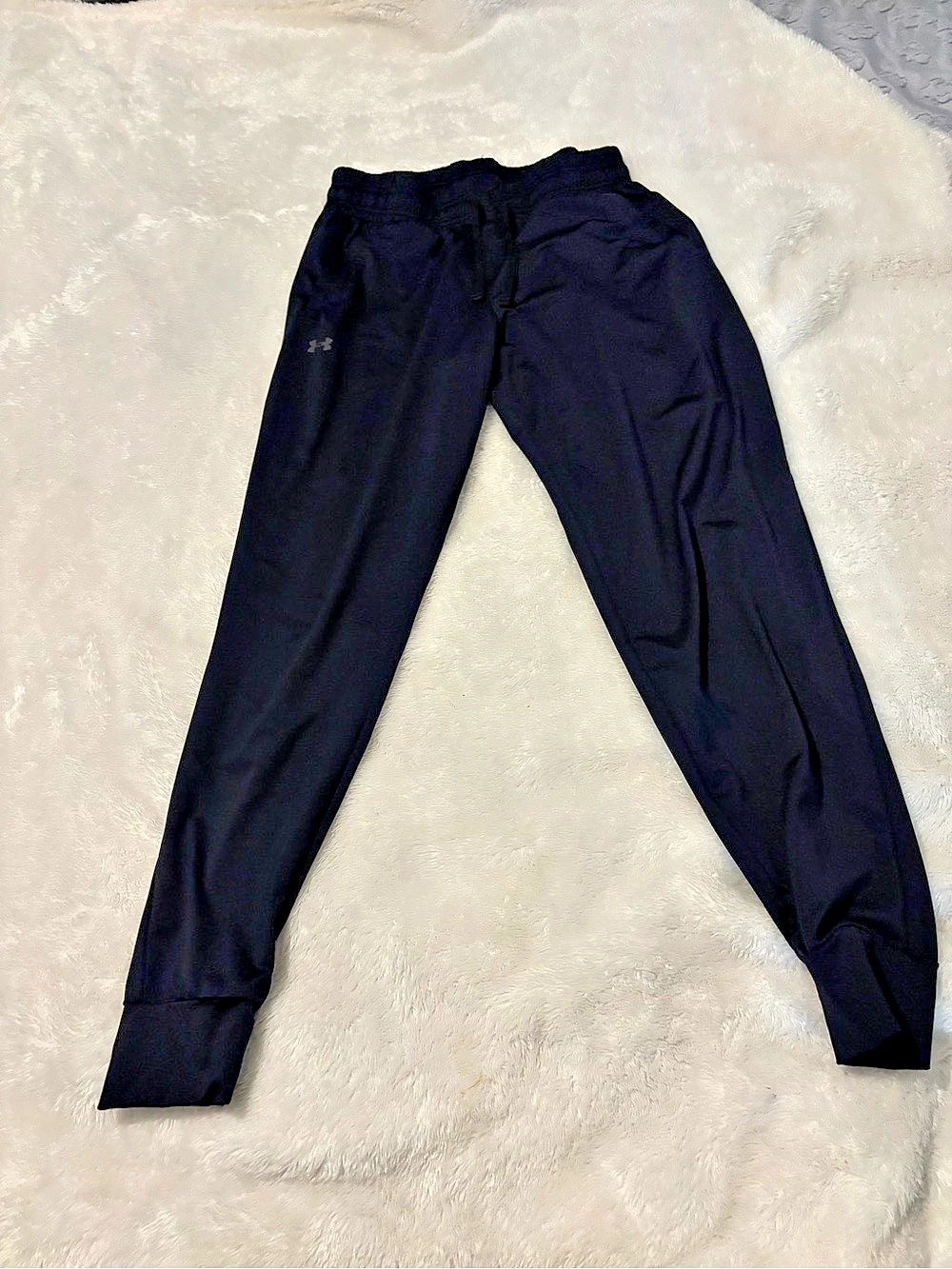 Under Armour women Black Jogger Pants Like New